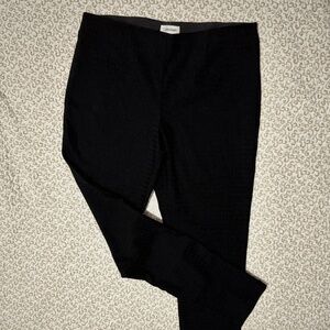 Calvin Klein Black Ankle Pants